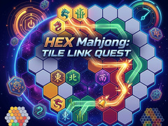leikur Hex Connect Mahjong