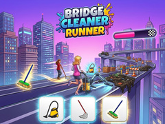 leikur Bridge Cleaner Runner