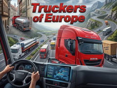 leikur Truckers of Europe