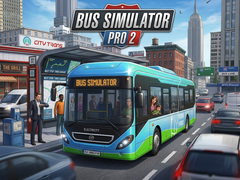 leikur Bus Simulator PRO 2