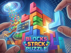 leikur Blocks Stack Puzzle