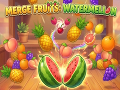 leikur Merge Fruits: Watermellon