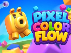 leikur Pixel Color Flow