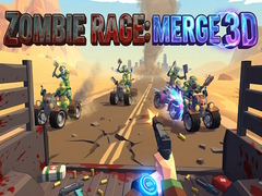 leikur Zombie Rage: Merge 3D
