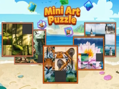 leikur Mini Art Puzzle 