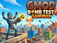 leikur GMod Bomb Test sandbox