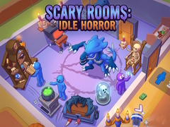 leikur Scary Rooms: Idle Horror