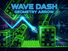 leikur Wave Dash: Geometry Arrow