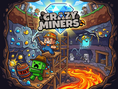 leikur Crazy Miners