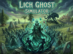 leikur Lich Ghost Simulator