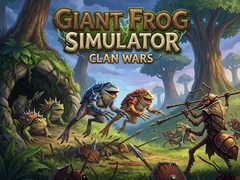leikur Giant Frog Simulator