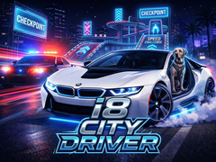 leikur i8 City Driver