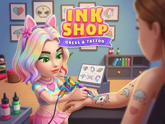 leikur Ink Shop: Dress & Tattoo