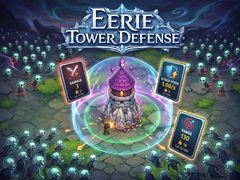 leikur Eerie Tower Defense