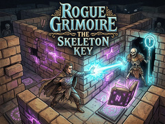 leikur Rogue Grimoire: The Skeleton Key