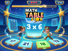 leikur Math Table Star