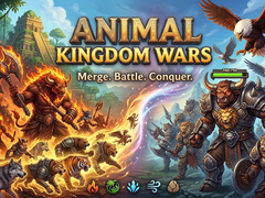 leikur Animal Kingdom Wars