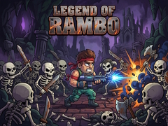 leikur Legend of Rambo 