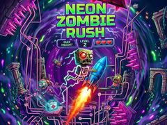leikur Neon Zombie Rush