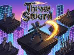 leikur Throw Sword