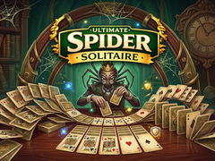 leikur Ultimate Spider Solitaire