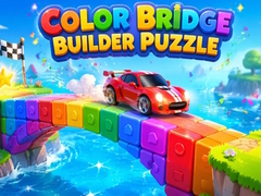 leikur Color Bridge Builder Puzzle