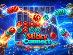 leikur Sticky Connect