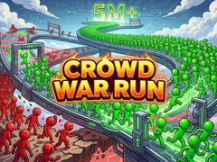 leikur Crowd War Run