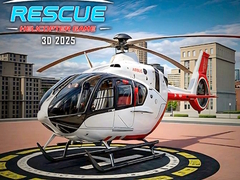 leikur Rescue Helicopter Game 3d 2025