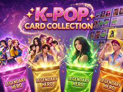 leikur K-Pop Card Collection