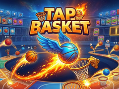 leikur Tap Basket