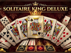 leikur Solitaire King Deluxe