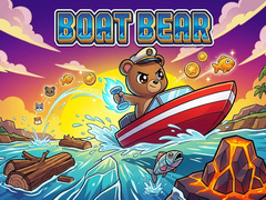 leikur Boat Bear