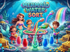 leikur Mermaid Water Sort