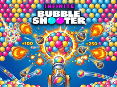 leikur Infinite Bubble Shooter 
