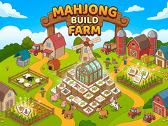 leikur Mahjong Build Farm