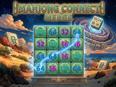 leikur Mahjong Connect Merge
