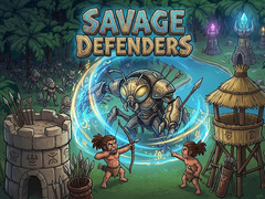 leikur Savage Defenders