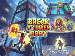 leikur Break a Tower Obby