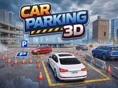 leikur Car Parking 3D