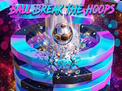 leikur Ball Break The Hoops