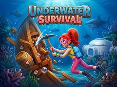 leikur Underwater Survival