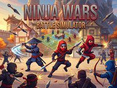 leikur Ninja Wars: Battle Simulator