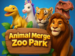 leikur Animal Merge Zoo Park