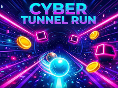 leikur Cyber Tunnel Run