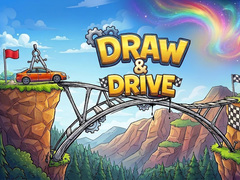 leikur Draw & Drive