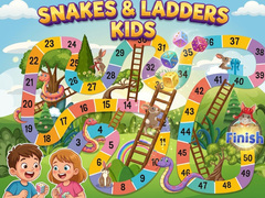 leikur Snake & Ladder Kids