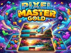 leikur Pixel Master Gold
