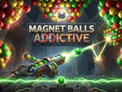 leikur Magnet Balls Addictive