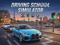 leikur Driving School Simulator